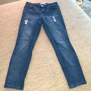 Jessica Simpson ‘Never Rolled Ankle’ Jeans